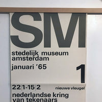 Stedelijk Museum Amsterdam 1, Januari 1965