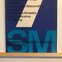 Atelier 7, Stedelijk Museum Amsterdam, 1970