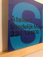 Atelier 7, Stedelijk Museum Amsterdam, 1970