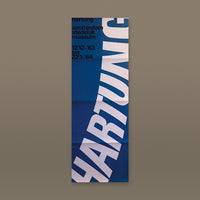Hartung, Amsterdam Stedelijk Museum, 1963