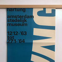 Hartung, Amsterdam Stedelijk Museum, 1963