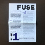 FUSE 1 - Issue 1, Summer 1991 (Neville Brody)