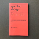 Graphic Design: Basel School of Arts and Crafts (Kurt Hauert)