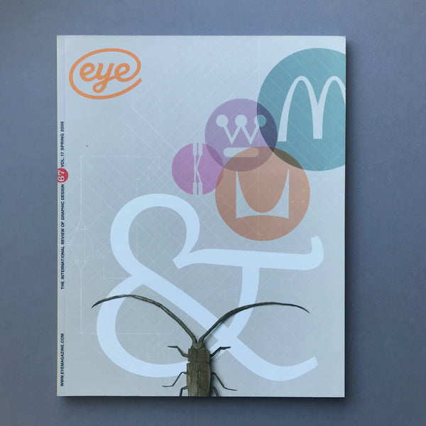 Eye No.67 / The International Review of Graphic Design