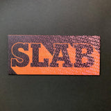 Neutraface Slab Font Catalog (House Industries)