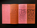 Neutraface Slab Font Catalog (House Industries)