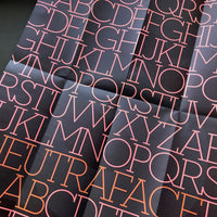 Neutraface Slab Font Catalog (House Industries)