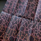 Neutraface Slab Font Catalog (House Industries)