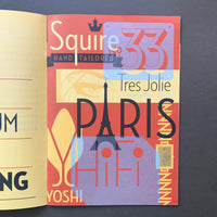 Neutraface Condensed Font Catalog (House Industries)