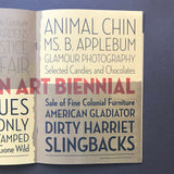 Neutraface Condensed Font Catalog (House Industries)