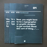 ISTD Condensed - Issues 01, 02, 04