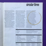 Circular Three - Typographic Circle