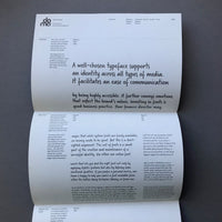 Dalton Maag / Font specimen sheets (x8)