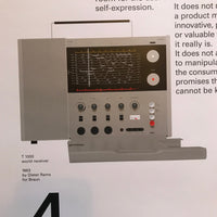 10 Principles of Good Design (Dieter Rams)