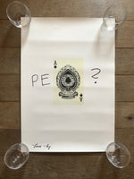 Peace? Limited Edition (Robert Brownjohn)