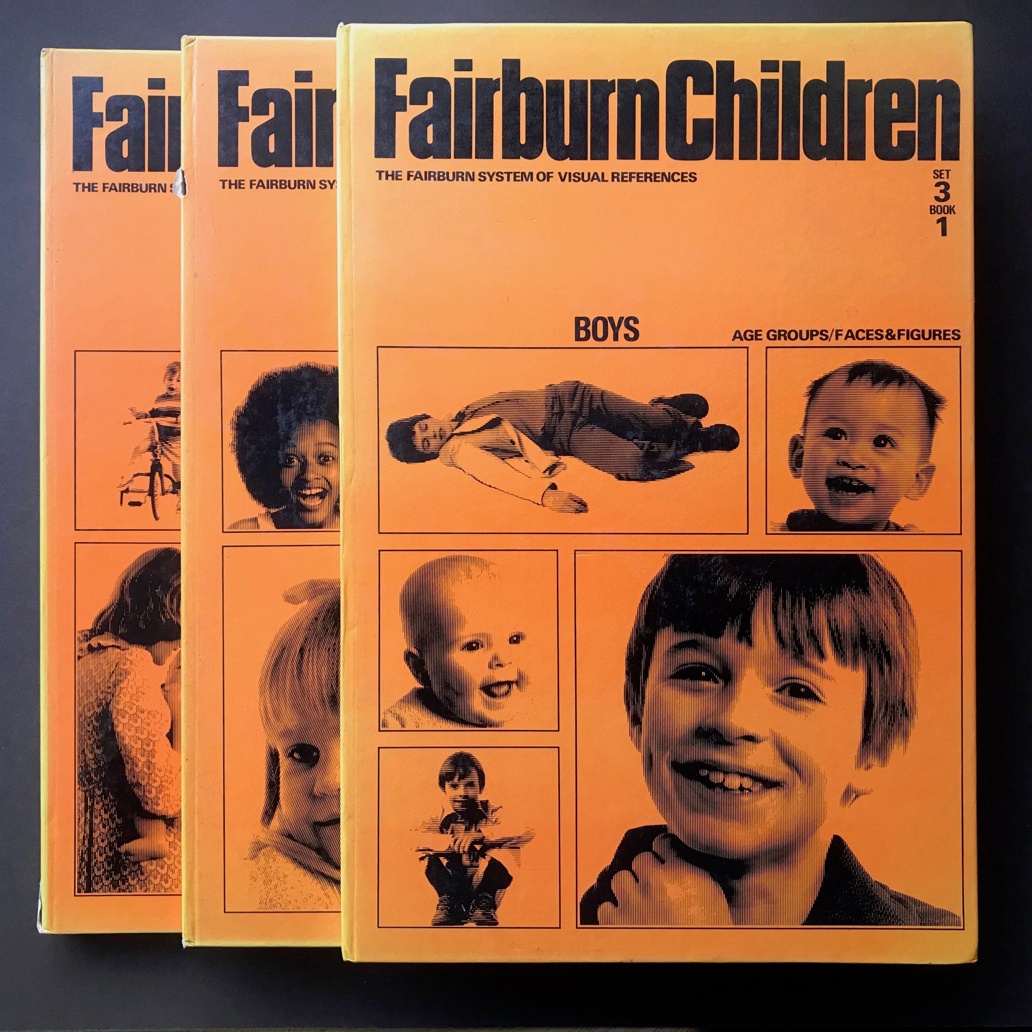 The Fairburn System of Visual References (3 Vols.) – The Print Arkive