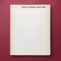 Gerstner, Gredinger + Kutter 1968 (Portfolio)