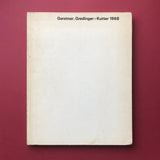 Gerstner, Gredinger + Kutter 1968 (Portfolio)