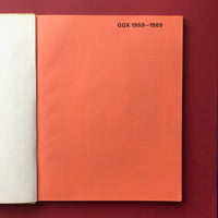 Gerstner, Gredinger + Kutter 1968 (Portfolio)