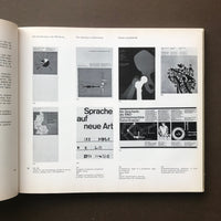 Gestaltungsprobleme des Grafikers, The graphic artist and his design problems, Les problèmes d'un artiste graphique (Josef Müller-Brockmann)