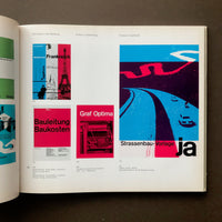 Gestaltungsprobleme des Grafikers, The graphic artist and his design problems, Les problèmes d'un artiste graphique (Josef Müller-Brockmann)