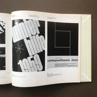 Gestaltungsprobleme des Grafikers, The graphic artist and his design problems, Les problèmes d'un artiste graphique (Josef Müller-Brockmann)