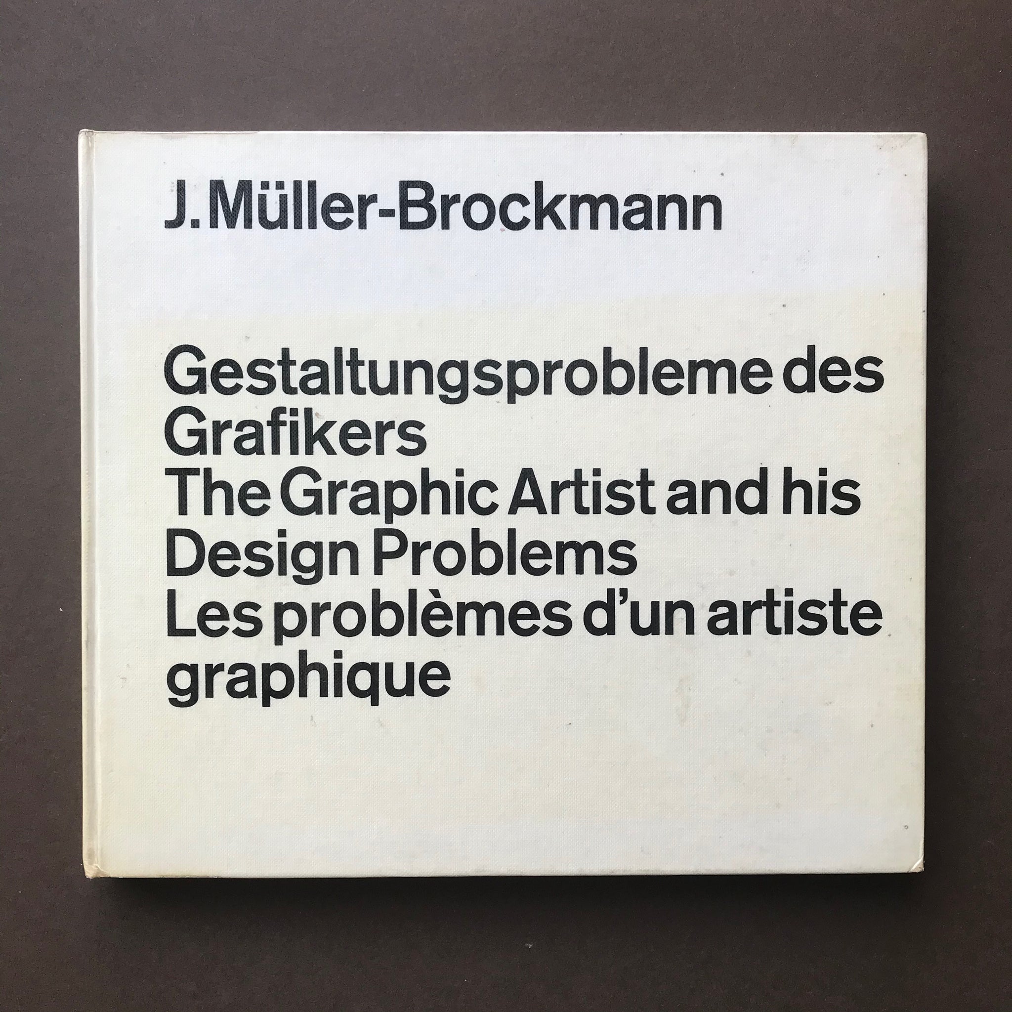 アート・デザイン・音楽 Gestaltungsprobleme des Grafikers Gestaltungsprobleme des Grafikers, The graphic artist and his