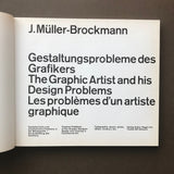 Gestaltungsprobleme des Grafikers, The graphic artist and his design problems, Les problèmes d'un artiste graphique (Josef Müller-Brockmann)
