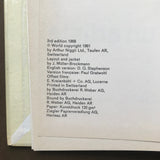 Gestaltungsprobleme des Grafikers, The graphic artist and his design problems, Les problèmes d'un artiste graphique (Josef Müller-Brockmann)