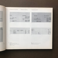 Gestaltungsprobleme des Grafikers, The graphic artist and his design problems, Les problèmes d'un artiste graphique (Josef Müller-Brockmann)