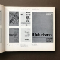 Gestaltungsprobleme des Grafikers, The graphic artist and his design problems, Les problèmes d'un artiste graphique (Josef Müller-Brockmann)