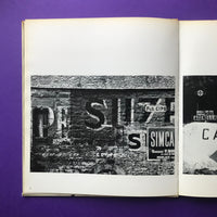 Traces of Man - Photographs by Herbert Spencer