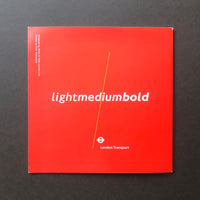 New Johnston italics - lightmediumbold