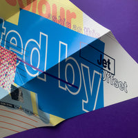 Jet Offset - Printers to the creative industries POSTER (8vo)