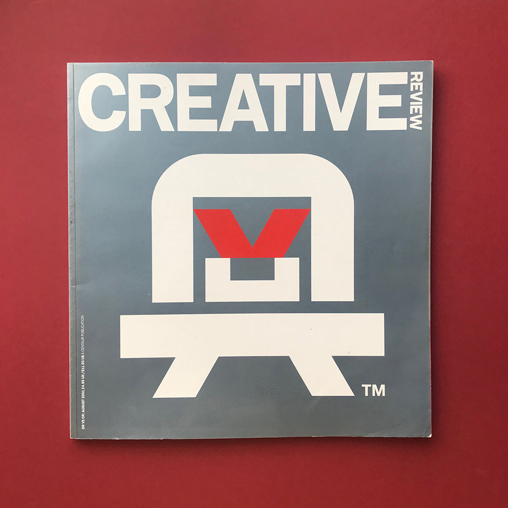 Creative Review August 2001 / TDR Edition – The Print Arkive