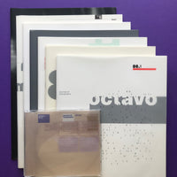 OCTAVO International Journal of Typography, 1986–90 (Boxed Set)