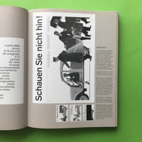 Karl Gerstner, Review of 5x10 Years of Graphic Design