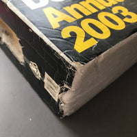 D&AD Design & Art Direction Annual 2003 (With original foam box)