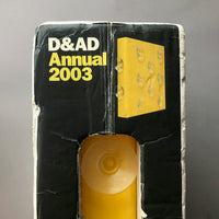D&AD Design & Art Direction Annual 2003 (With original foam box)