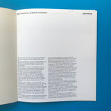 Otto Treumann, grafisch ontwerper