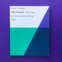 Kunst + Design Wim Crouwel Preistrqger der Stankowski-Stiftung 1991