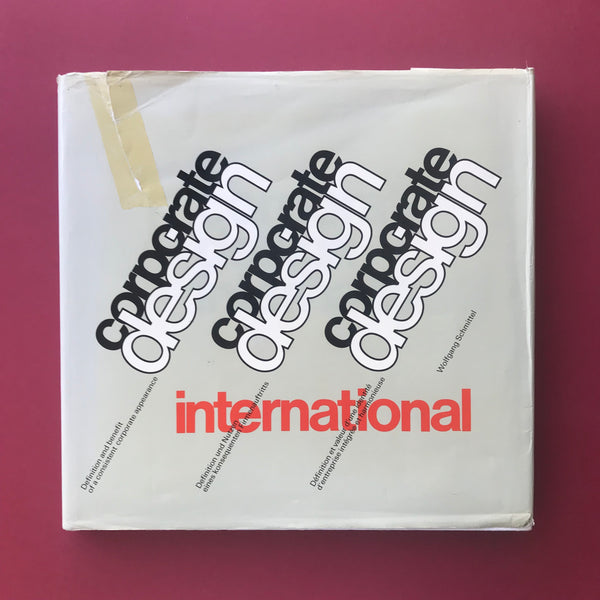 Corporate design international (Wolfgang Schmittel)