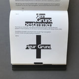 Kompendium für Alphabeten. Eine Systematik der Schrift (Karl Gerstner)