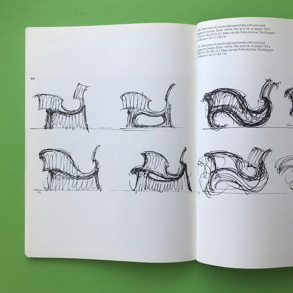Ludwig Mies van der Rohe, Furniture and Furniture Drawings