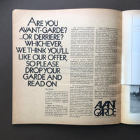 Avant Garde 10 (Herb Lubalin)