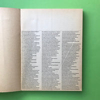 klankteksten konkrete poezie visuele teksten (Wim Crouwel)