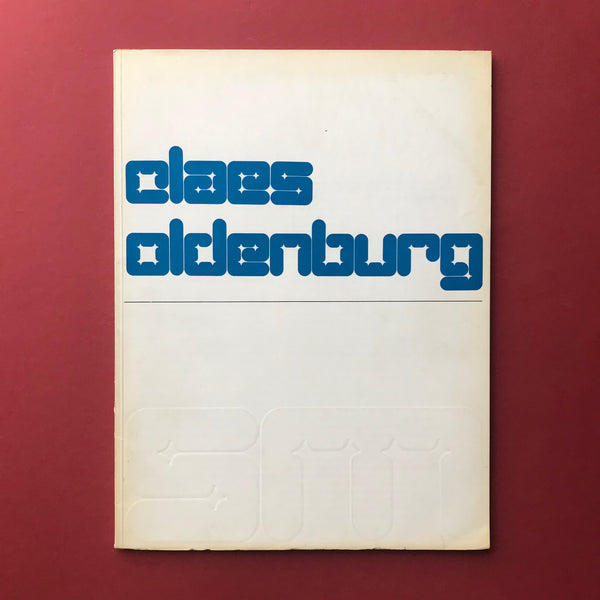 Claes Oldenburg (Wim Crouwel)