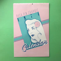 Push Pin Graphic, No 58 (1974 Calendar)