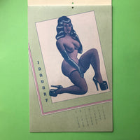 Push Pin Graphic, No 58 (1974 Calendar)