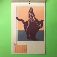 Push Pin Graphic, No 58 (1974 Calendar)
